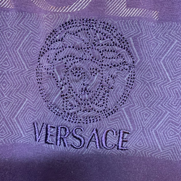 Vintage Unisex Versace Sport Dark Purple - Picture 8 of 8